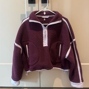 Free People Mountain High half-zip fleece